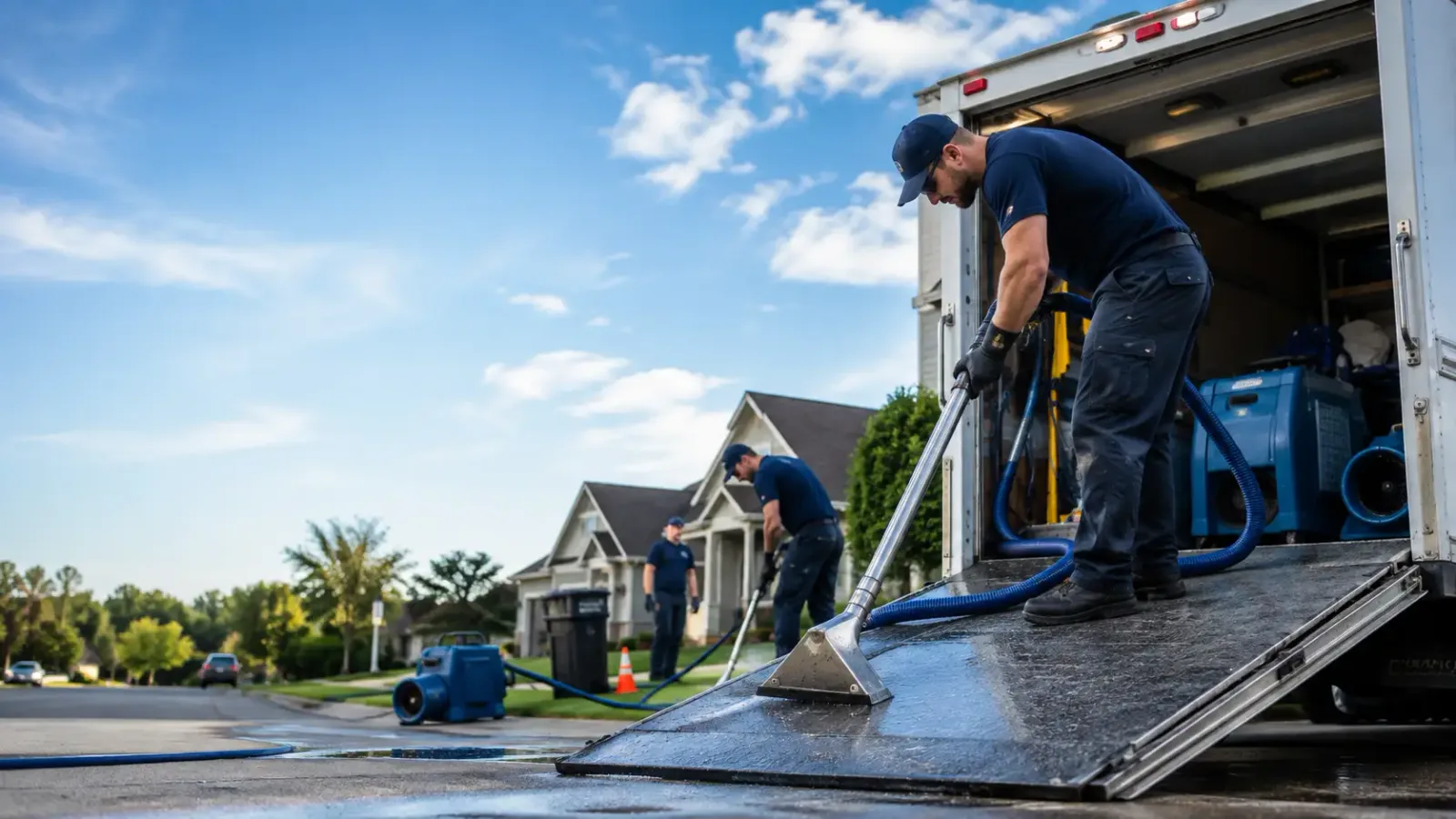 Emergency Water Removal in Wister, OK near me